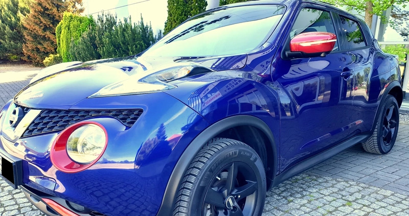 Nissan Juke cena 57600 przebieg: 154000, rok produkcji 2016 z Reda małe 742